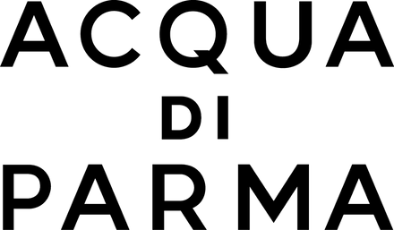 Logo marki Acqua di Parma – odlewki perfum