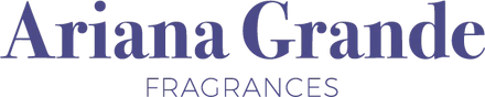 Logo marki Ariana Grande – odlewki perfum