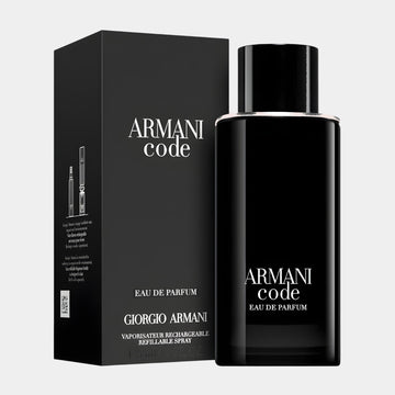 Giorgio Armani Code - zmysłowy orientalno-drzewny zapach z bergamotką | Perfumesso