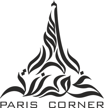 Logo marki Paris Corner – odlewki perfum
