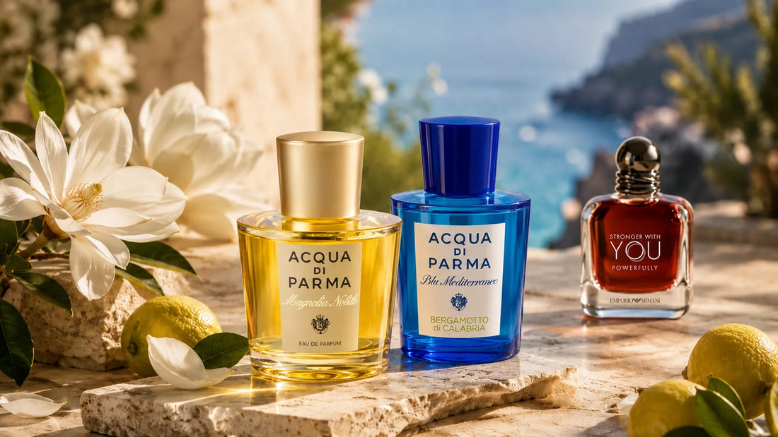 Acqua di Parma odlewki perfum – Magnolia Nobile i Bergamotto di Calabria w Perfumesso
