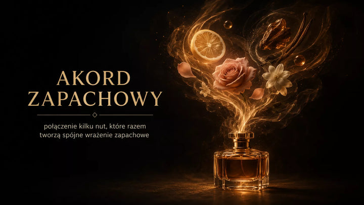 Akord zapachowy w perfumach – połączenie nut tworzące jedno spójne wrażenie