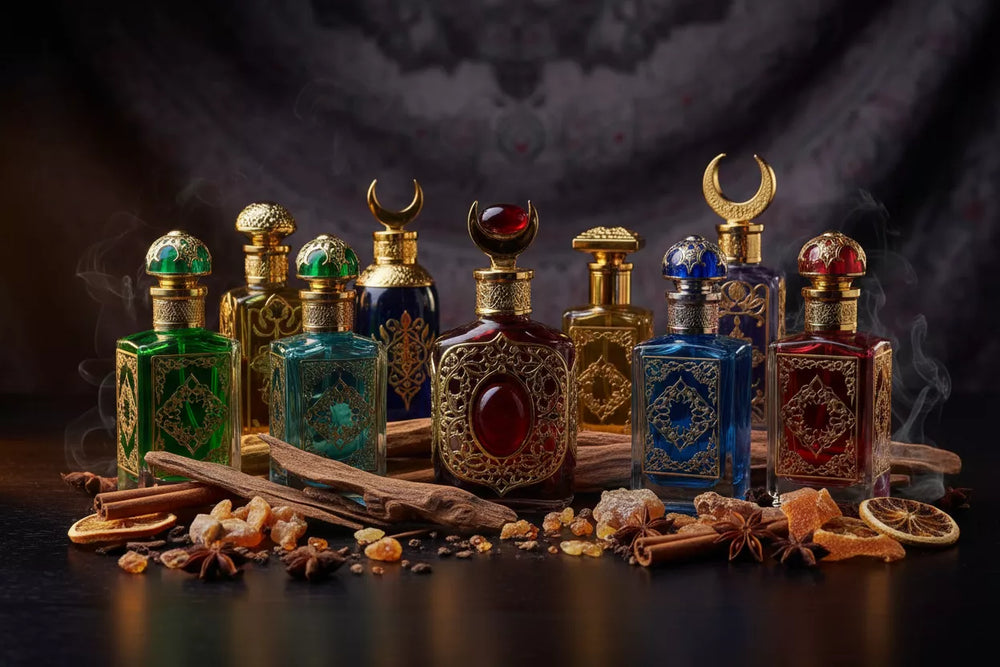 Arabskie nowości perfumowe kwiecień 2026 – luksusowe odlewki z oudem i przyprawami w Perfumesso