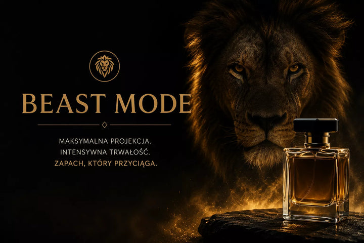 Beast Mode w perfumach – intensywny zapach z dużą projekcją i mocnym sillage