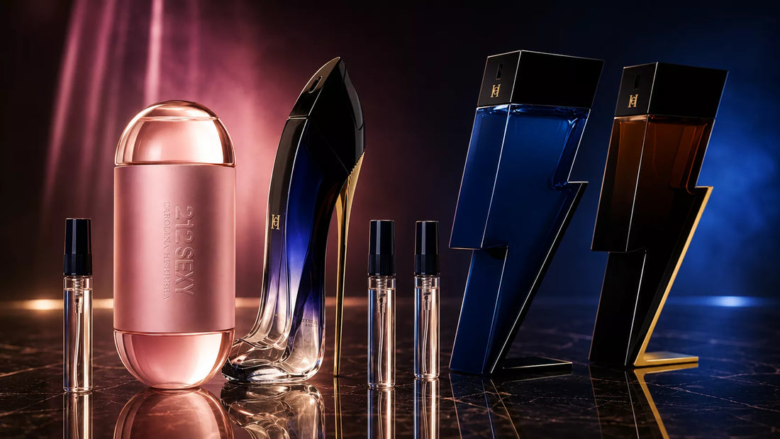 Good Girl, Bad Boy i 212 Sexy – kultowe odlewki Carolina Herrera w Perfumesso