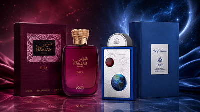 Nowości w Perfumesso: Rasasi Hawas Diva i Lattafa Art of Universe już dostępne jako odlewki