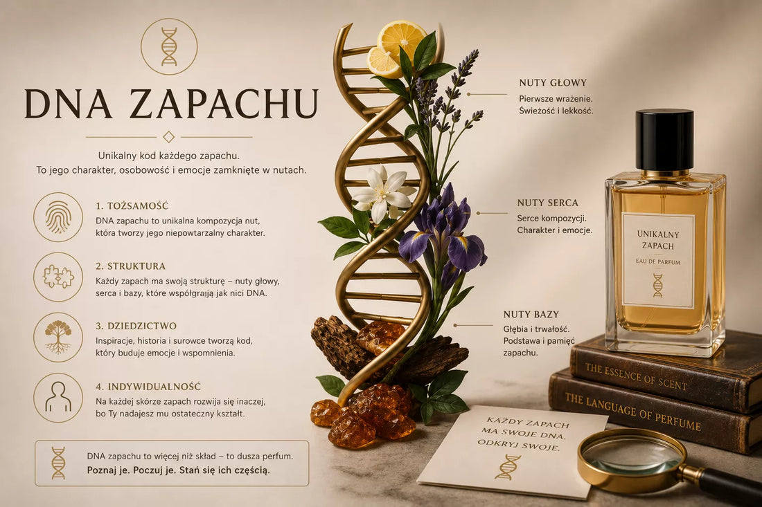 DNA zapachu – rozpoznawalny charakter i styl kompozycji perfumeryjnej