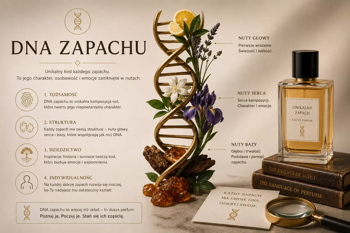 DNA zapachu – rozpoznawalny charakter i styl kompozycji perfumeryjnej
