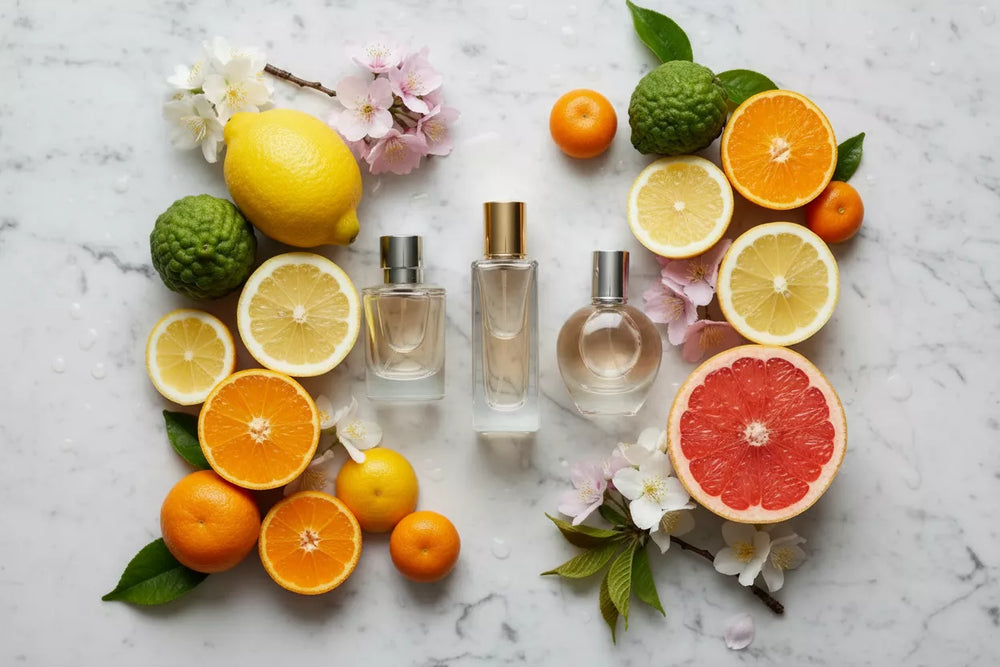 TOP 10 perfum cytrusowych na wiosnę 2026 – odlewki perfum Perfumesso
