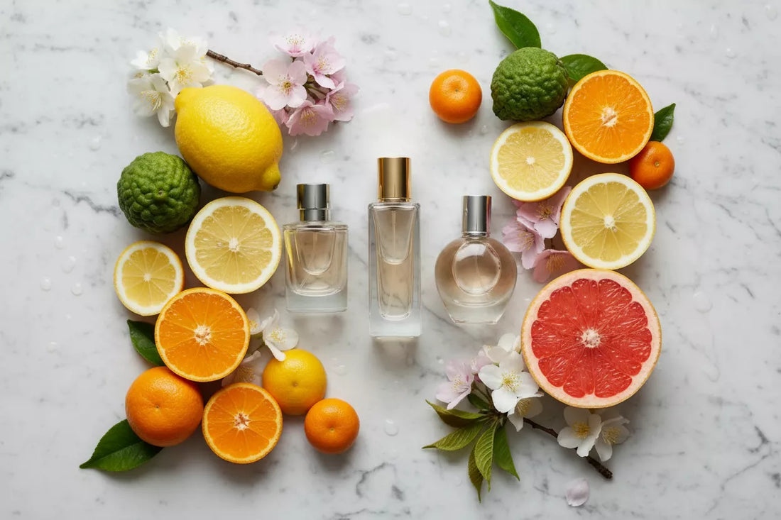 TOP 10 perfum cytrusowych na wiosnę 2026 – odlewki perfum Perfumesso