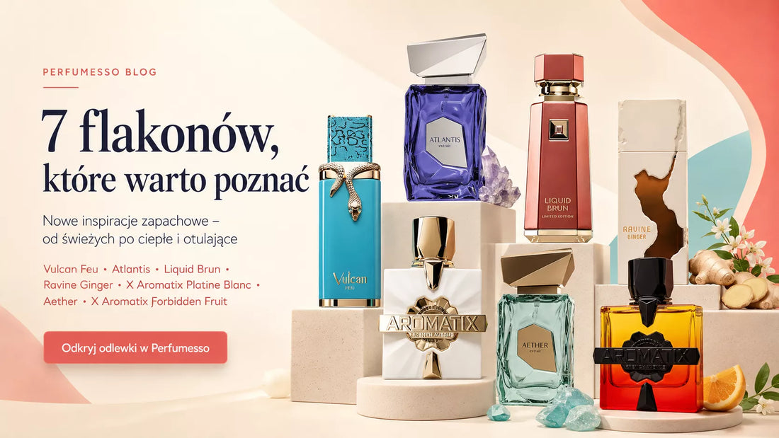 French Avenue w odlewkach – który z 7 zapachów wybrać na początek?