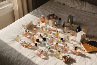 Layering perfum: jak łączyć odlewki i tworzyć unikalne kompozycje