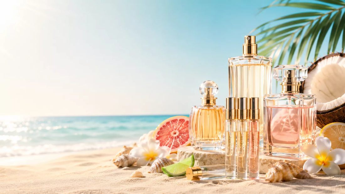 TOP 16 zapachów na lato 2026 – ranking odlewek perfum męskich i damskich w Perfumesso