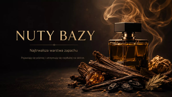 Nuty bazy w perfumach – najgłębsza i najtrwalsza warstwa kompozycji zapachowej