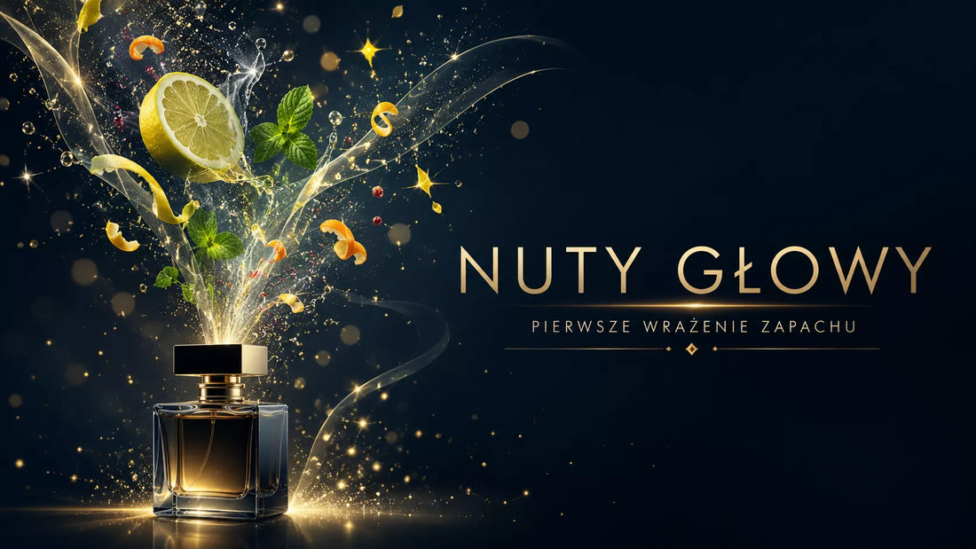 Nuty głowy w perfumach – pierwsze, ulotne akordy otwarcia zapachu