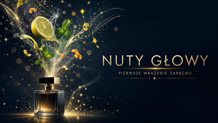 Nuty głowy w perfumach – pierwsze, ulotne akordy otwarcia zapachu