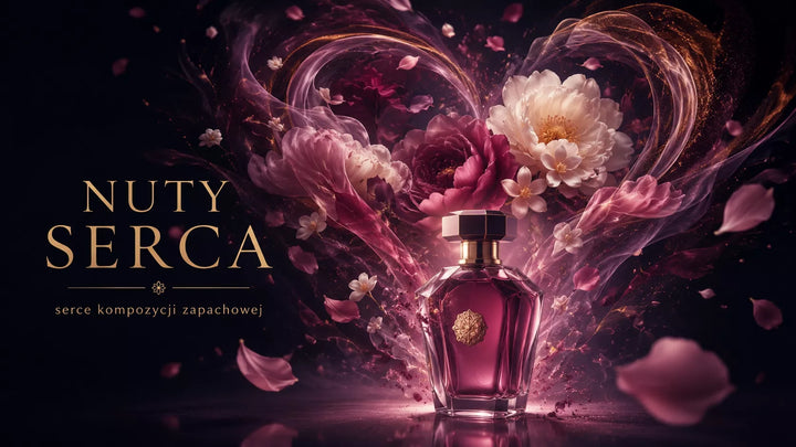 Nuty serca w perfumach – środkowa warstwa kompozycji zapachowej
