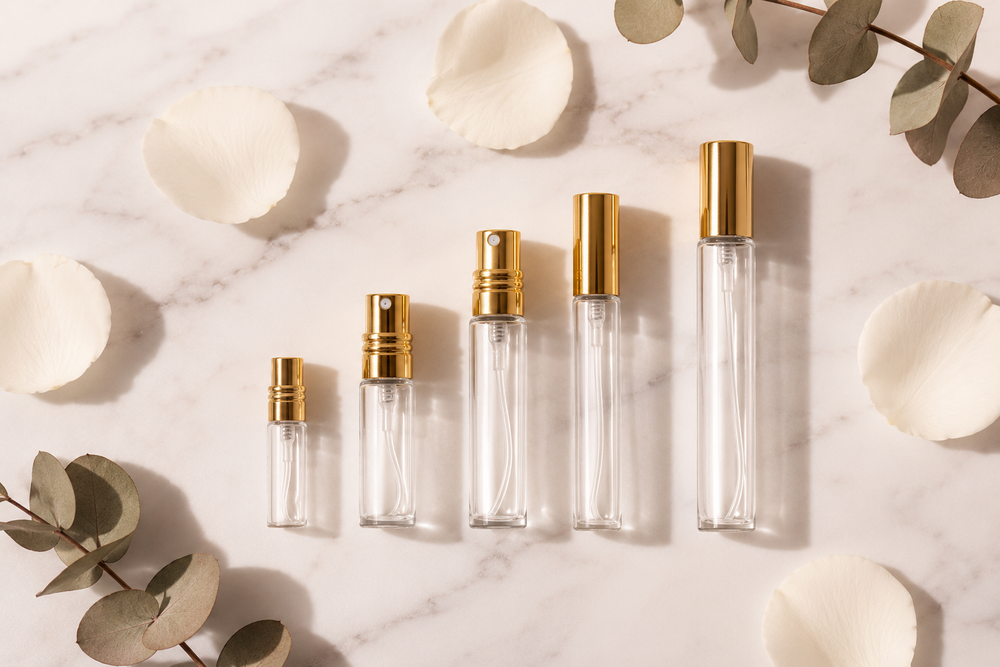 Ile psiknięć ma odlewka perfum? 2, 3, 5, 10 i 20 ml