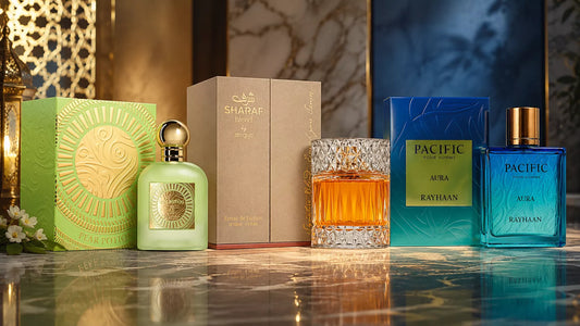 Odlewki perfum Paris Corner, Zimaya i Rayhaan – arabskie marki do odkrycia w Perfumesso