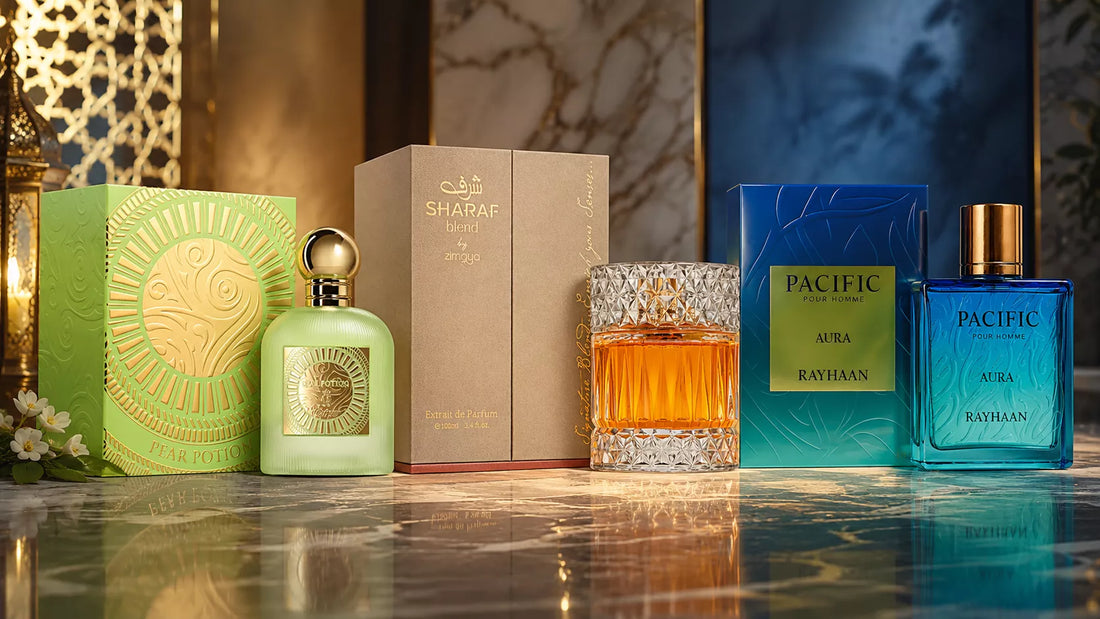 Odlewki perfum Paris Corner, Zimaya i Rayhaan – arabskie marki do odkrycia w Perfumesso