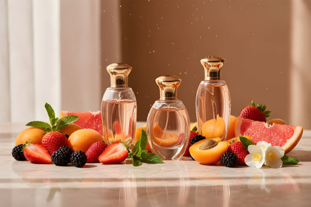 Owocowe nuty w ekskluzywnych damskich perfumach - letnie kompozycje zapachowe