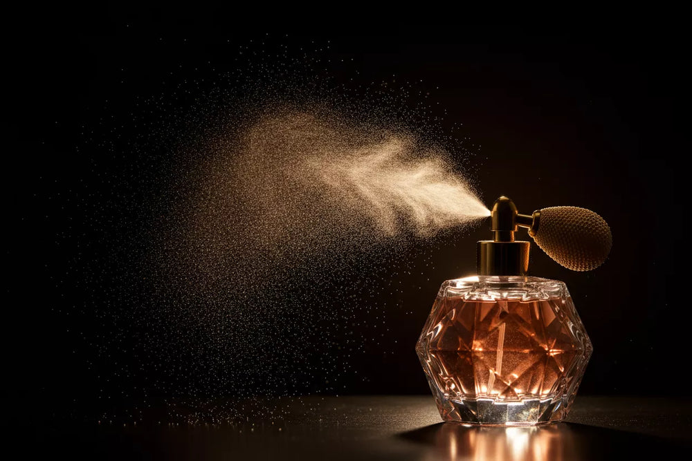 Atomizer perfum z mgłą – co to jest projekcja i sillage zapachu