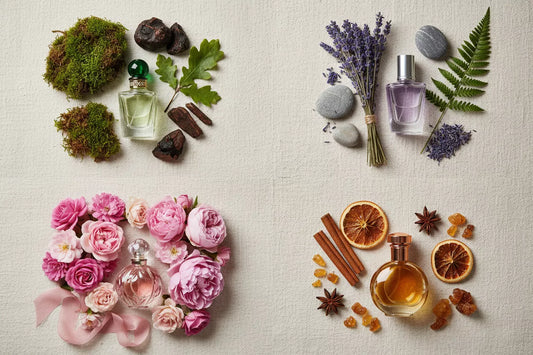 Rodziny zapachowe – szyprowe, fougère, kwiatowe i orientalne w Perfumesso