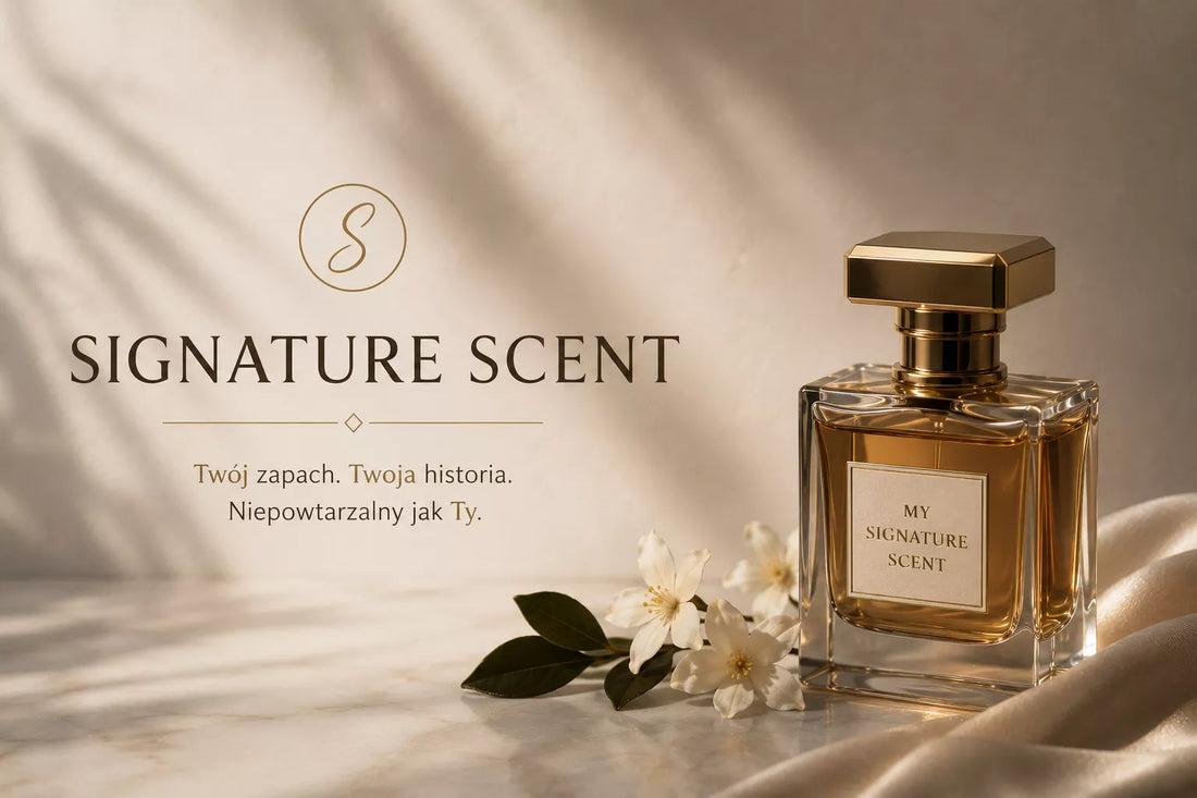 Signature scent – zapach rozpoznawczy jako osobisty podpis zapachowy