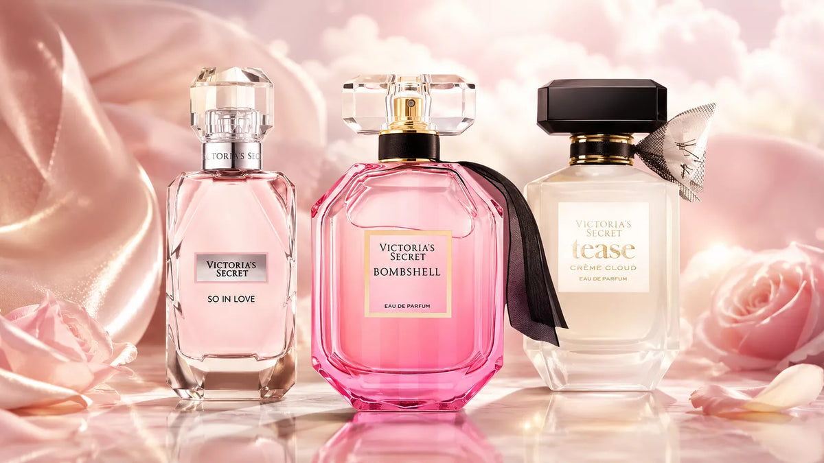 Odlewki perfum Victoria's Secret – Bombshell, So In Love i Tease Crème Cloud w Perfumesso