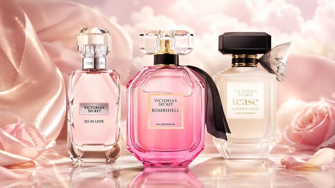 Odlewki perfum Victoria's Secret – Bombshell, So In Love i Tease Crème Cloud w Perfumesso