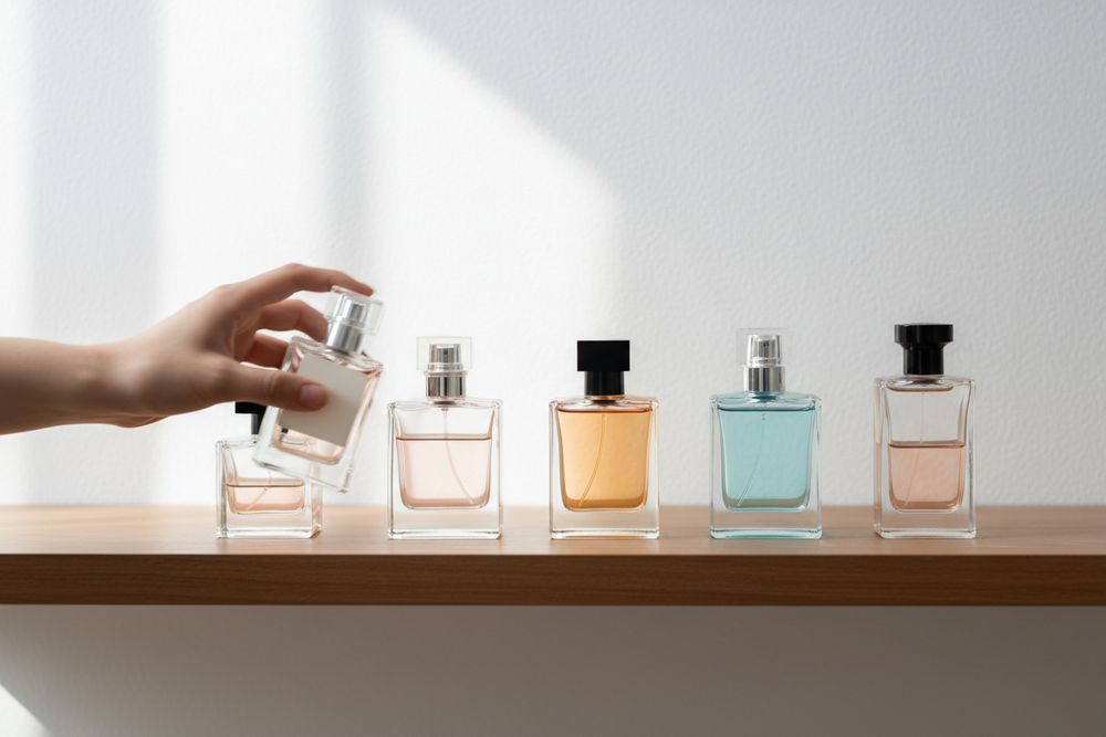 Rotacja perfum – zamiana zapachu z kolekcji odlewek Perfumesso