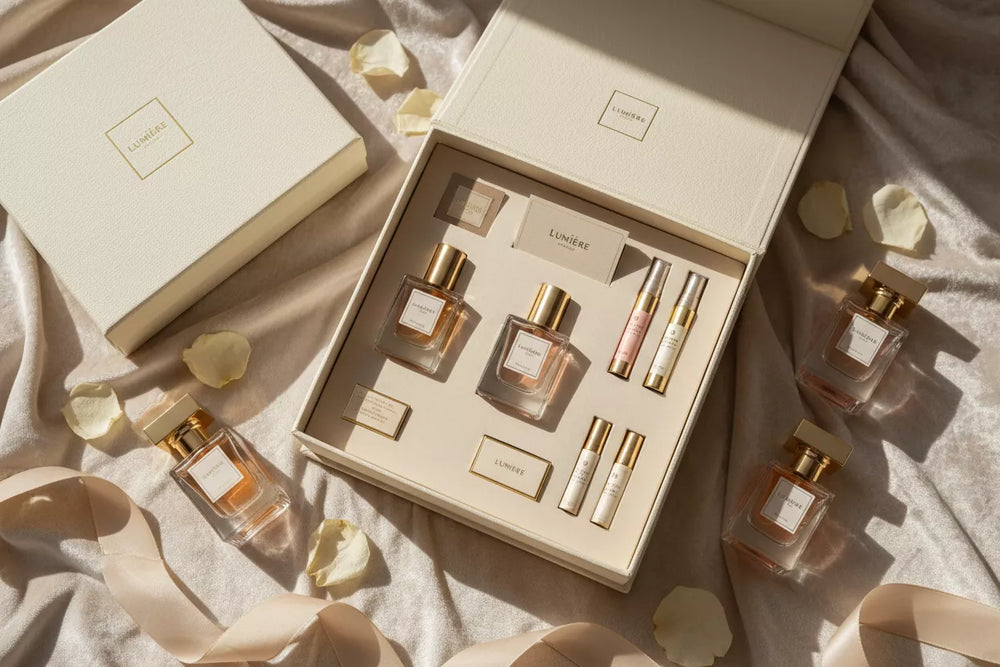 Zestawy odlewek perfum w eleganckim pudełku – które wybrać?