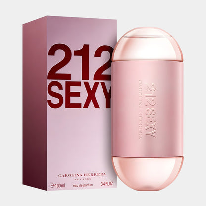 Carolina Herrera 212 Sexy - zmysłowy kwiatowy zapach z mandarynką | Perfumesso