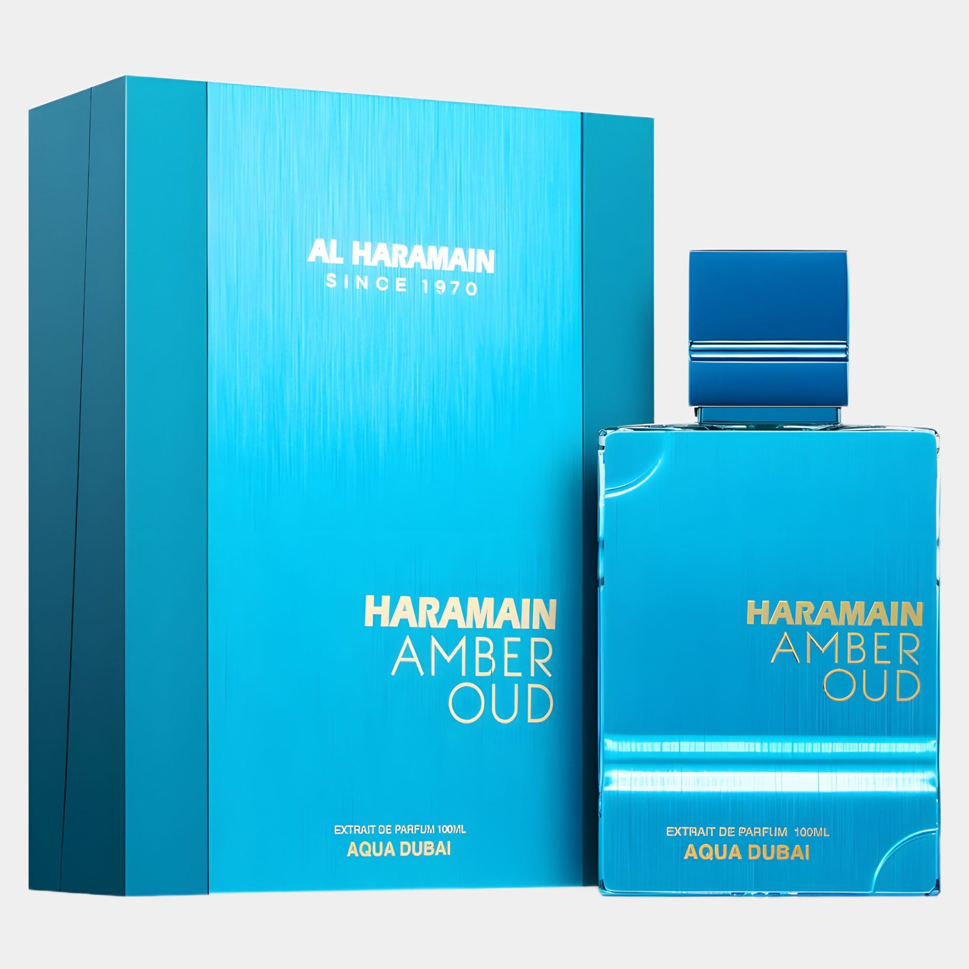 Al Haramain Amber Oud Aqua Dubai - Odlewka perfum | Perfumesso