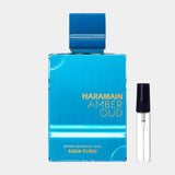 Al Haramain Amber Oud Aqua Dubai - Odlewka perfum
