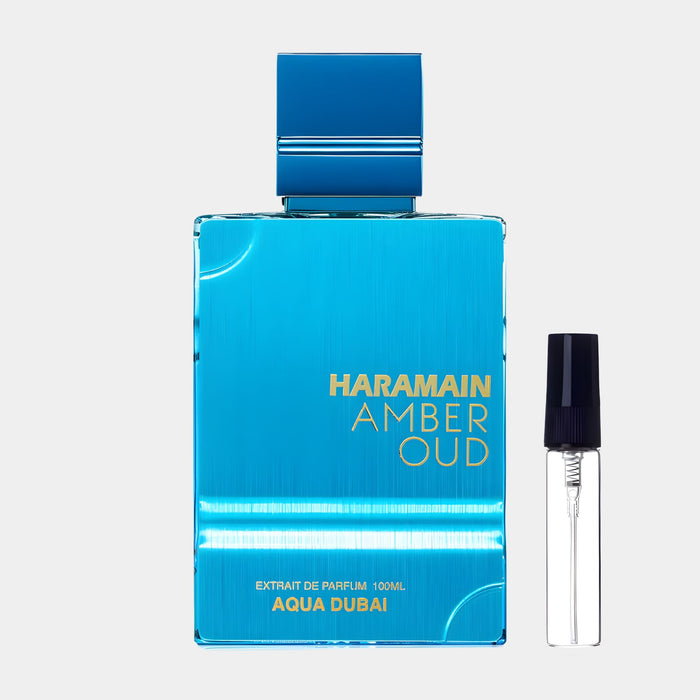 Al Haramain Amber Oud Aqua Dubai - Odlewka perfum | Perfumesso