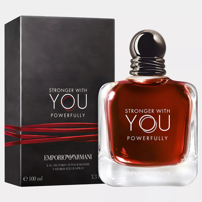 Emporio Armani Stronger With You Powerfully - Odlewka perfum | Perfumesso