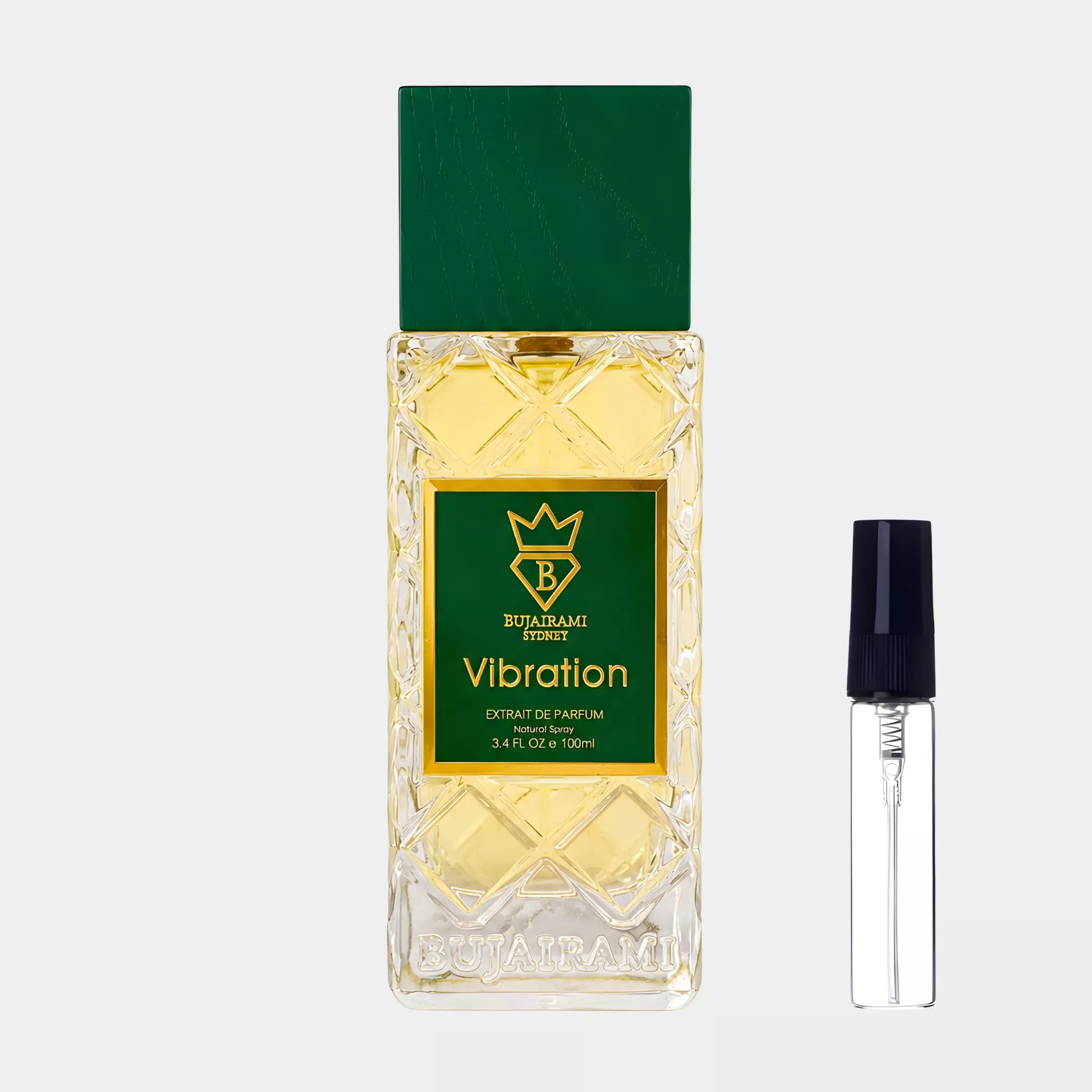 Bujairami Vibration - Odlewka perfum | Perfumesso