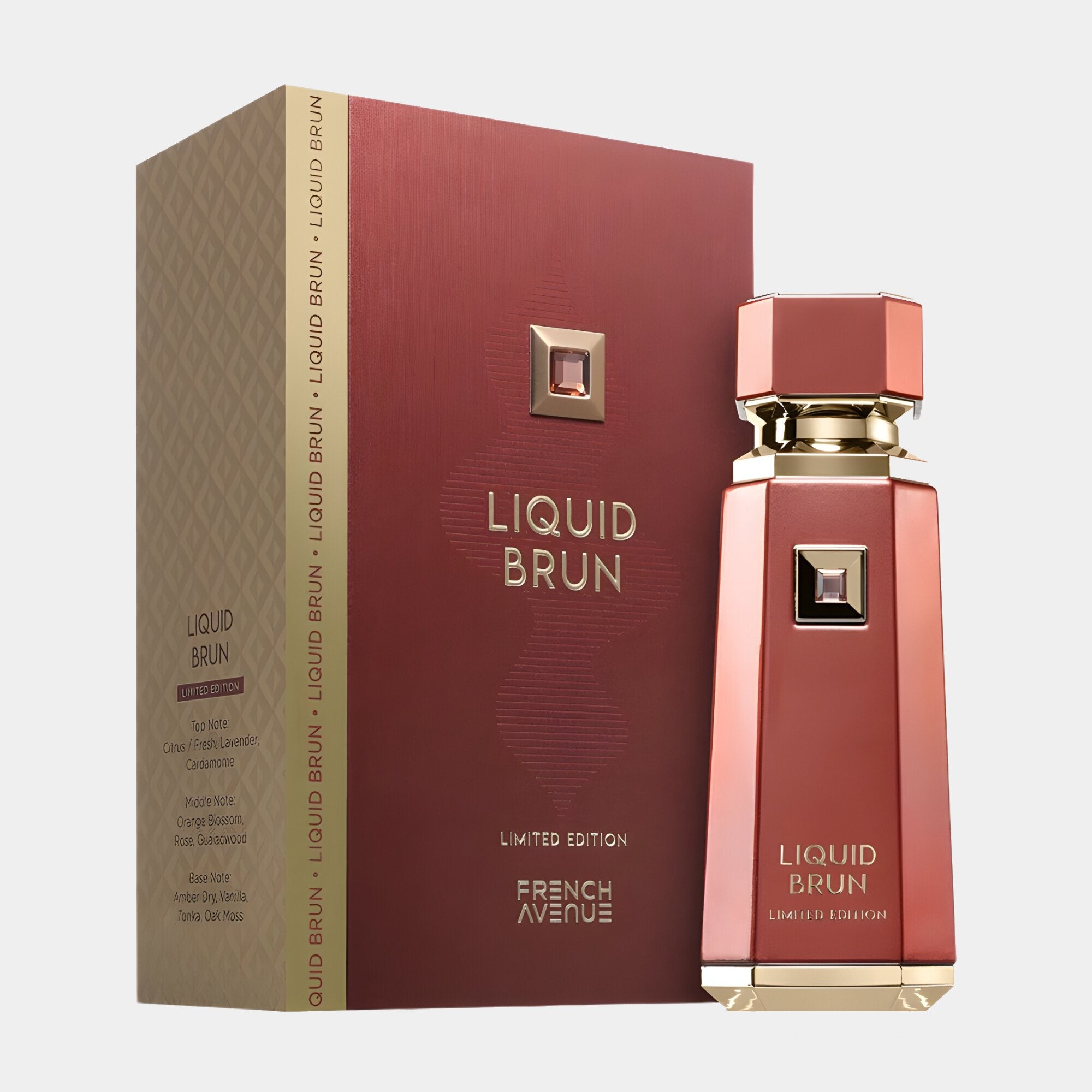Odlewka French Avenue Liquid Brun Limited Edition