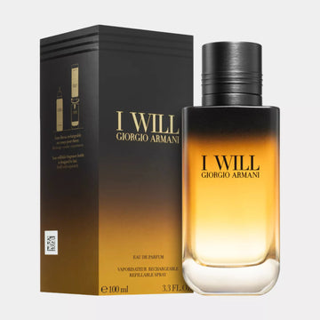 Giorgio Armani I Will - Odlewka perfum | Perfumesso