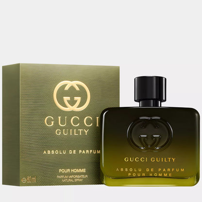Gucci Guilty Absolu de Parfum Pour Homme - Odlewka perfum | Perfumesso