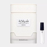 Khadlaj Shiyaaka Snow - Odlewka perfum