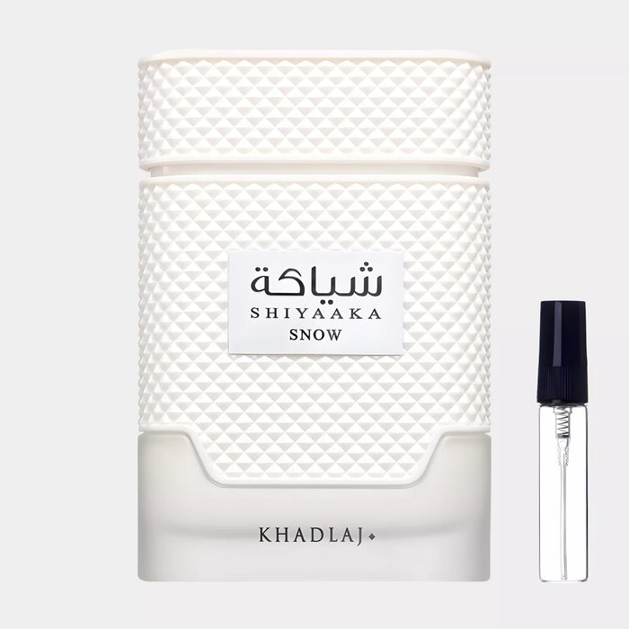 Khadlaj Shiyaaka Snow - Odlewka perfum | Perfumesso