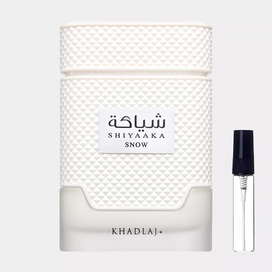 Khadlaj Shiyaaka Snow - Odlewka perfum | Perfumesso