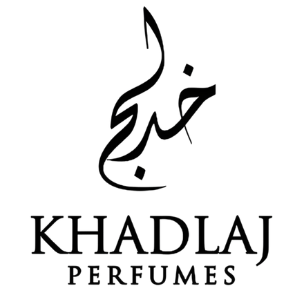 Logo marki Khadlaj – odlewki perfum