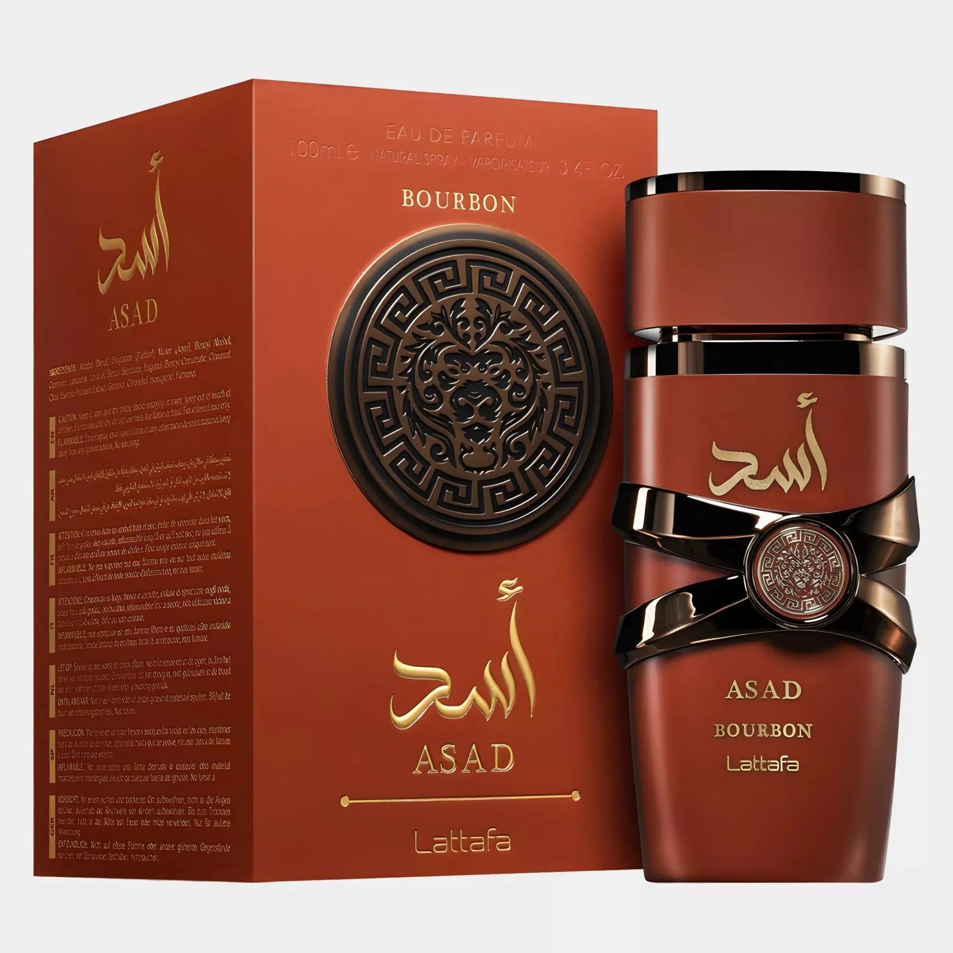 Lattafa Asad Bourbon - Odlewka perfum | Perfumesso
