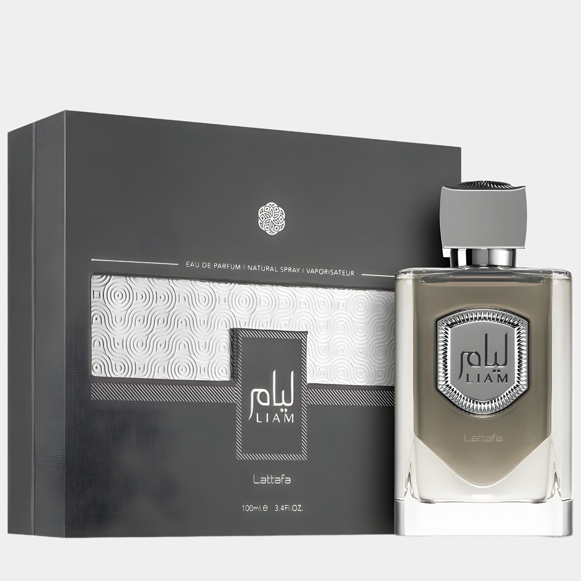 Odlewka Lattafa Liam Grey