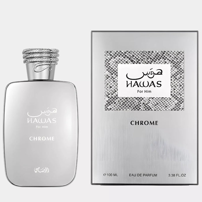 Rasasi Hawas Chrome - Odlewka perfum | Perfumesso