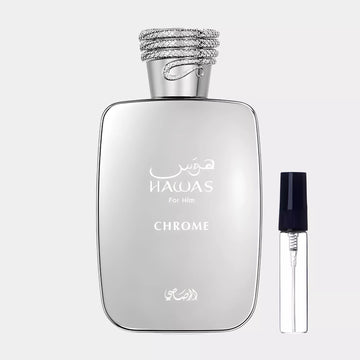 Rasasi Hawas Chrome - Odlewka perfum | Perfumesso