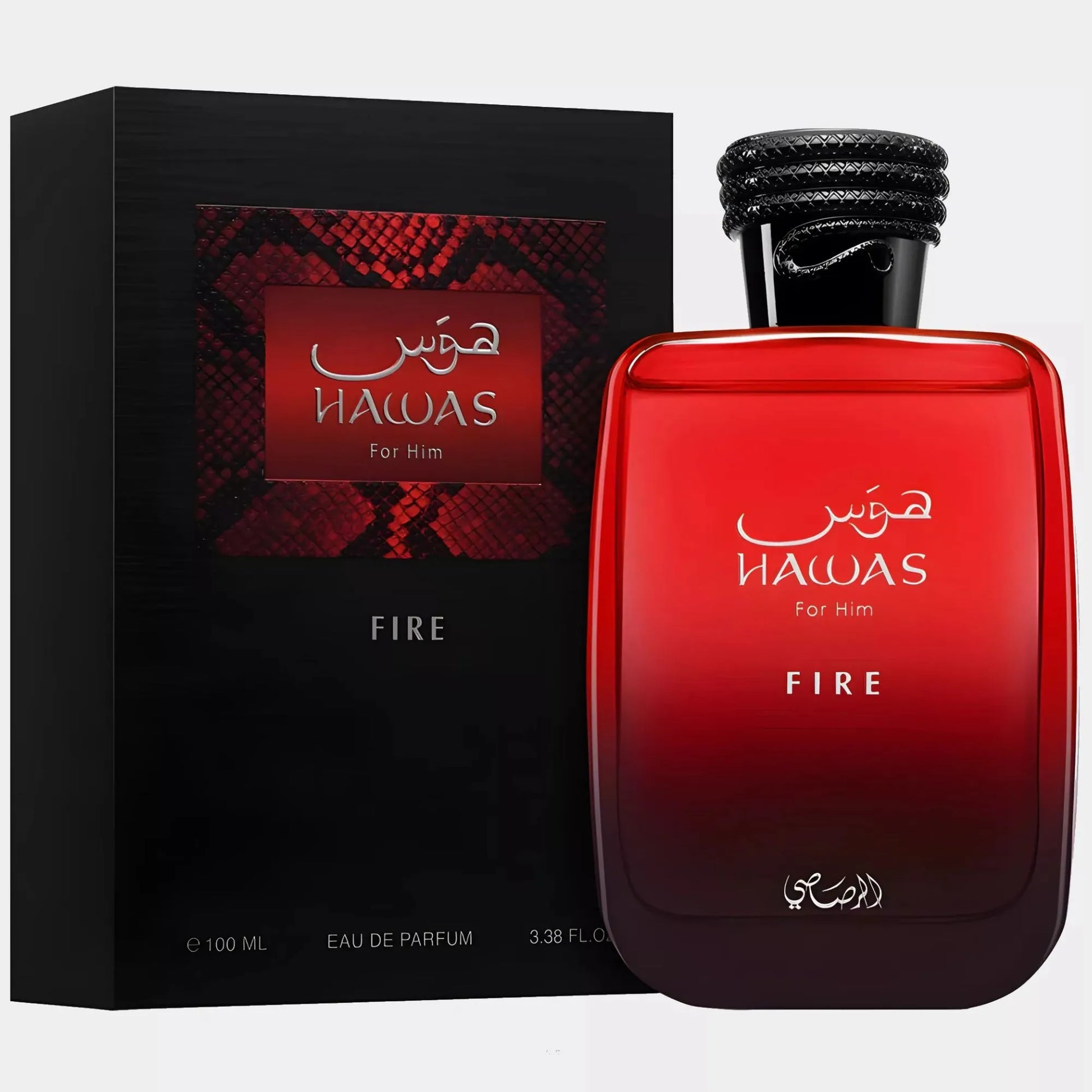 Rasasi Hawas Fire - Odlewka perfum | Perfumesso